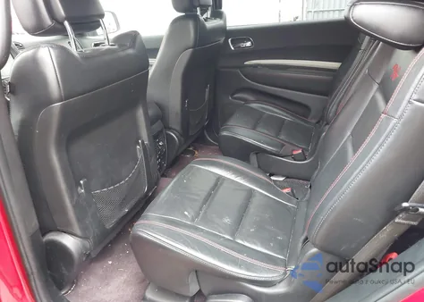 2017 Dodge Durango R/T Awd z USA, uszkodzony, nr VIN 1C4SDJCT3HC630324